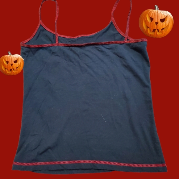 Vintage Hot Topic Nightmare Before Christmas Sleep Set Tank and Pants Size Med - Picture 6 of 16